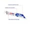 Irwin Lenox METALWOLF 6 in. Bi-Metal WAVE EDGE Reciprocating Saw Blade 14 TPI 1 blade 22756OSB614R - alternate 1